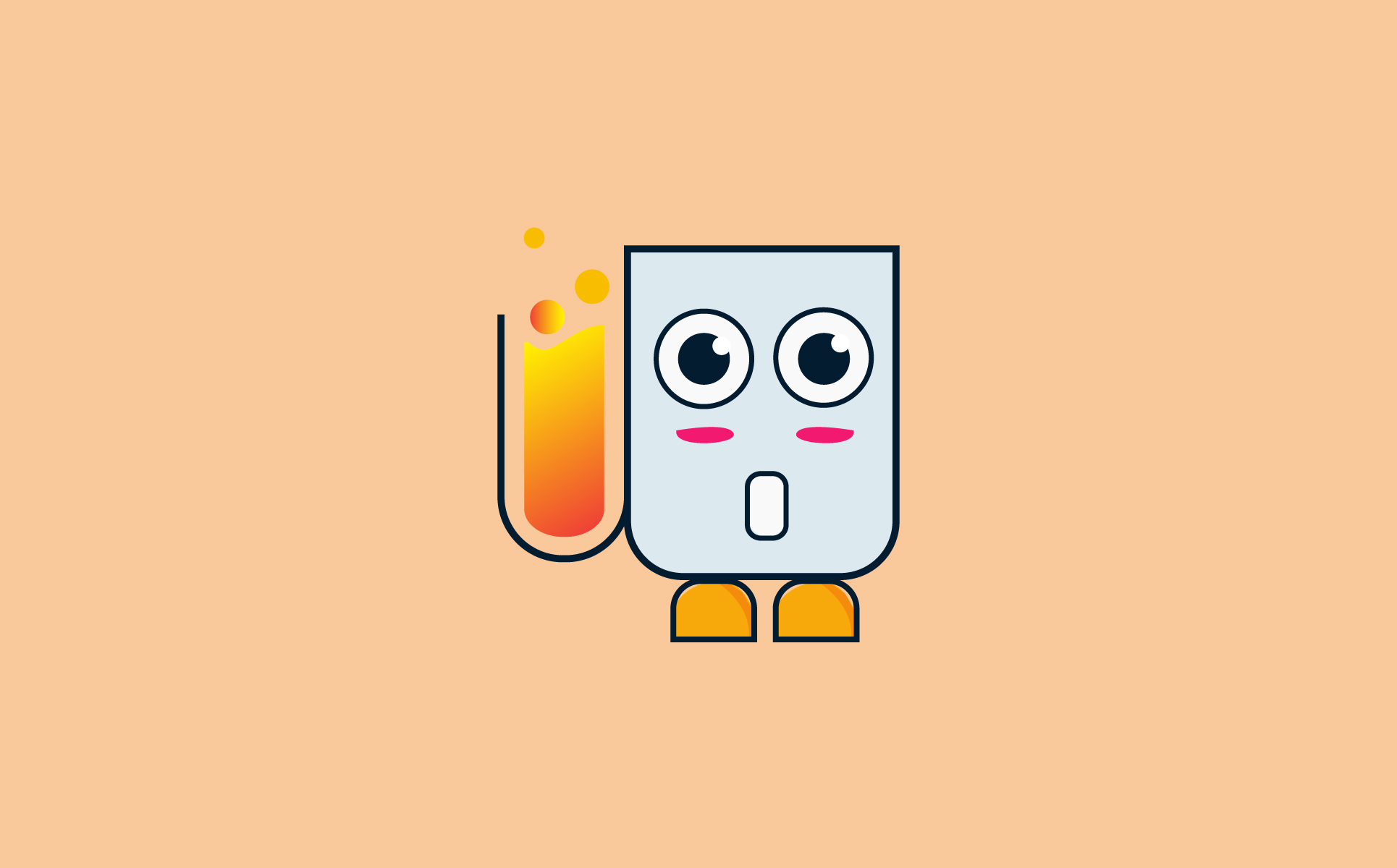 Download Шаблон логотипа "Laboratory Logo Template" / Laboratory Logo Template - Шаблон логотипа на тему графика logo,biotech,technology,cuo,book,illustration,watercolor