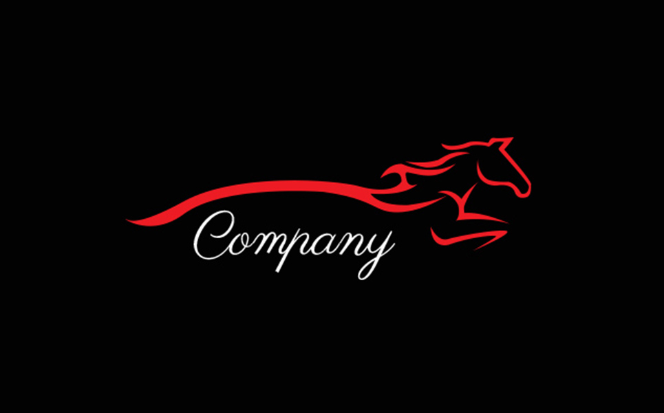 Download Шаблон логотипа "Horse - Logo Template" / Horse - Logo Template - Шаблон логотипа на тему графика horse mustang wild sport agressive business company sportswear racing vector abstract pony horserace races speed animal steed &amp;eth;&amp;raquo;&amp;eth;&amp;frac34;&amp;ntilde;&amp;circ;&a