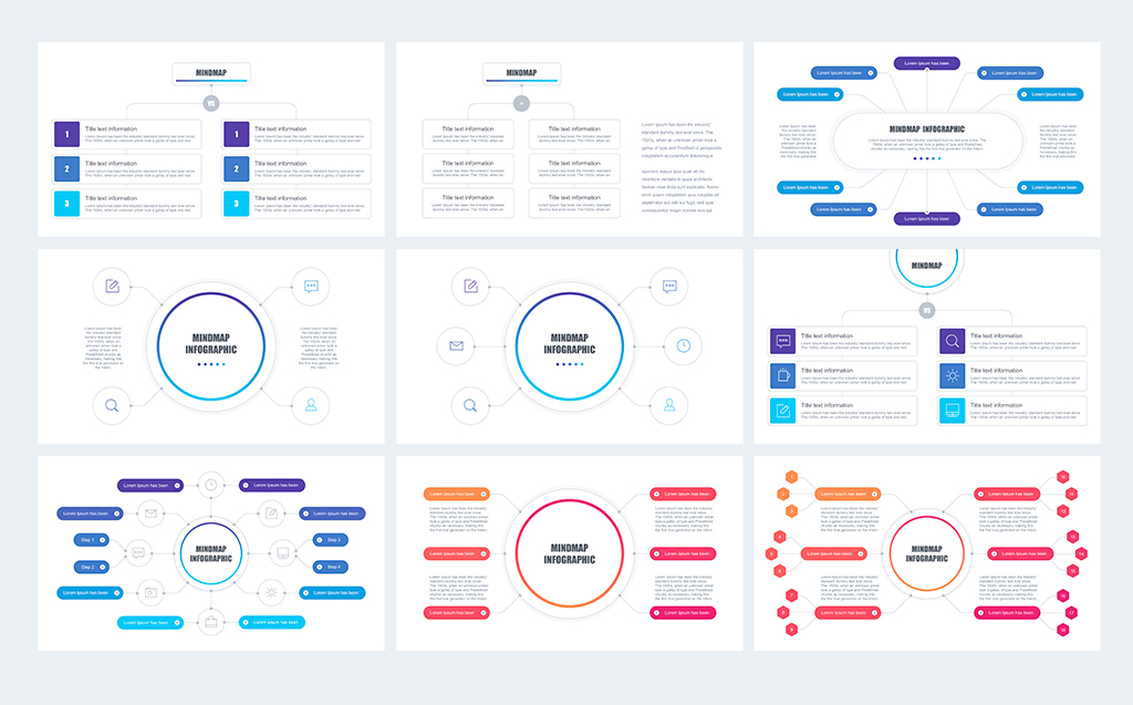 Mindmap Powerpoint Template Buy For Id