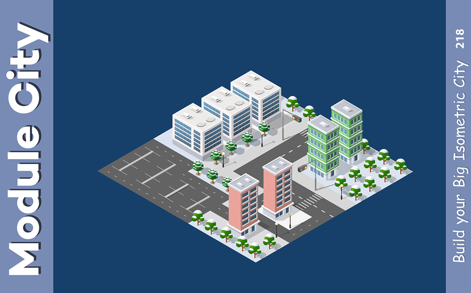 Download Иллюстрация "City Isometric - Illustration" / City Isometric - Illustration - Иллюстрация на тему графика block city isometric street architecture illustration area building house urban vector modern map construction design town 3d estate business set