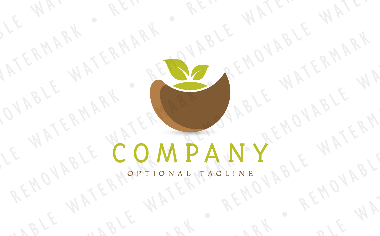 Download Шаблон логотипа "Healthy Dumpling Meal Logo Template" / Healthy Dumpling Meal Logo Template - Шаблон логотипа на тему графика leaf natural food healthy cake meal cook tasty cookie fortune dumpling pierogi wonton eat restaurant logo design template organic vegetarian
