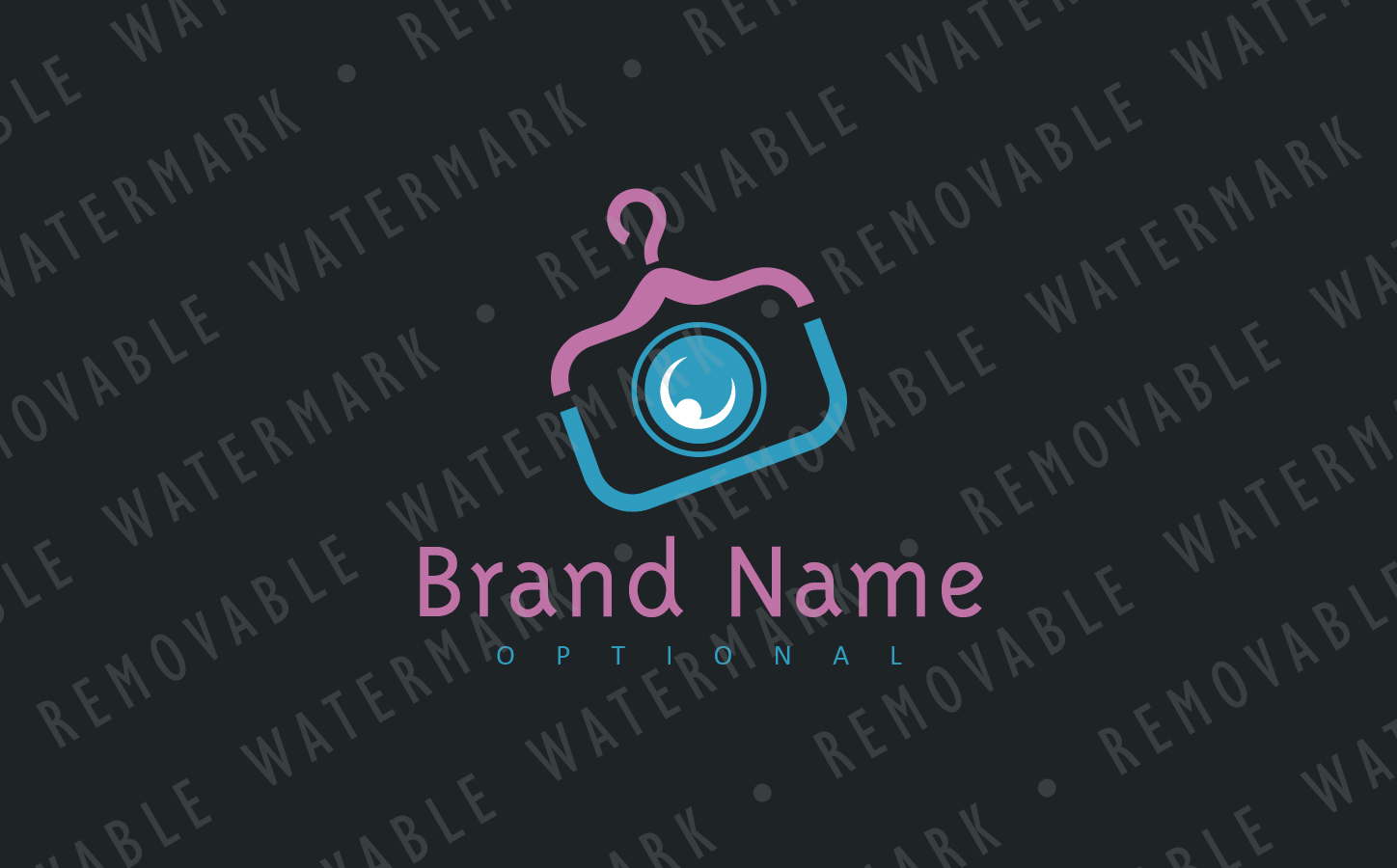 Download Шаблон логотипа "Fashion Photography - Logo Template" / Fashion Photography - Logo Template - Шаблон логотипа на тему графика photography simple media photo digital fashion camera clothing picture zoom hanger photographer record snap shutter modeling video logo design template