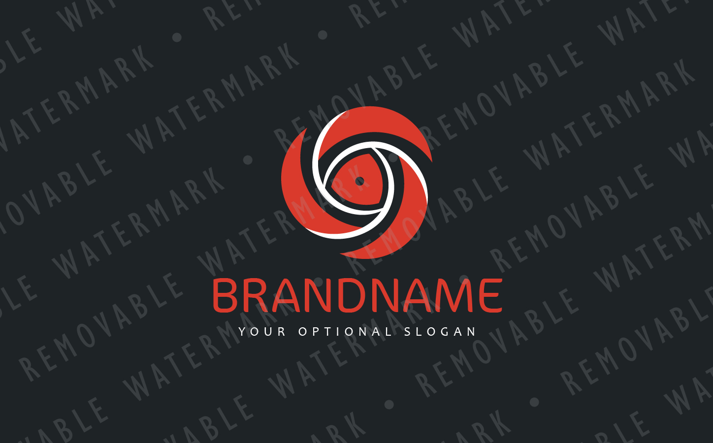 Download Шаблон логотипа "Abstract Camera Shutter - Logo Template" / Abstract Camera Shutter - Logo Template - Шаблон логотипа на тему графика photography photo camera abstract synergy community cooperation triple spiral vortex nexus shutter media snapshot logo design template video sync technology