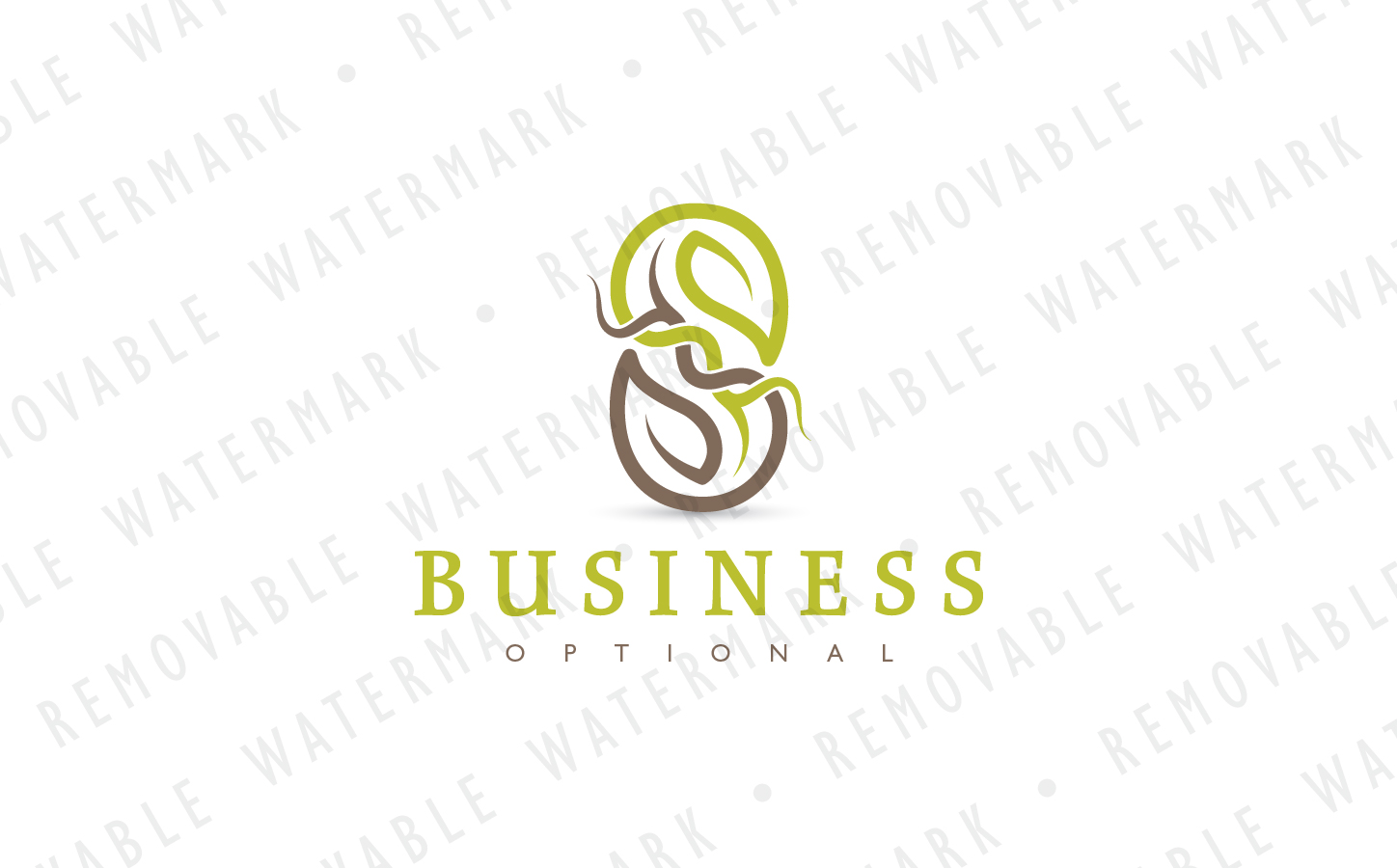 Download Шаблон логотипа "S Natural Symbiosis Logo Template" / S Natural Symbiosis Logo Template - Шаблон логотипа на тему графика plant leaf natural letter s helix symmetry cooperation bond interlaced symbiosis biotechnology genetics pharmacy logo design template gardening organic medical