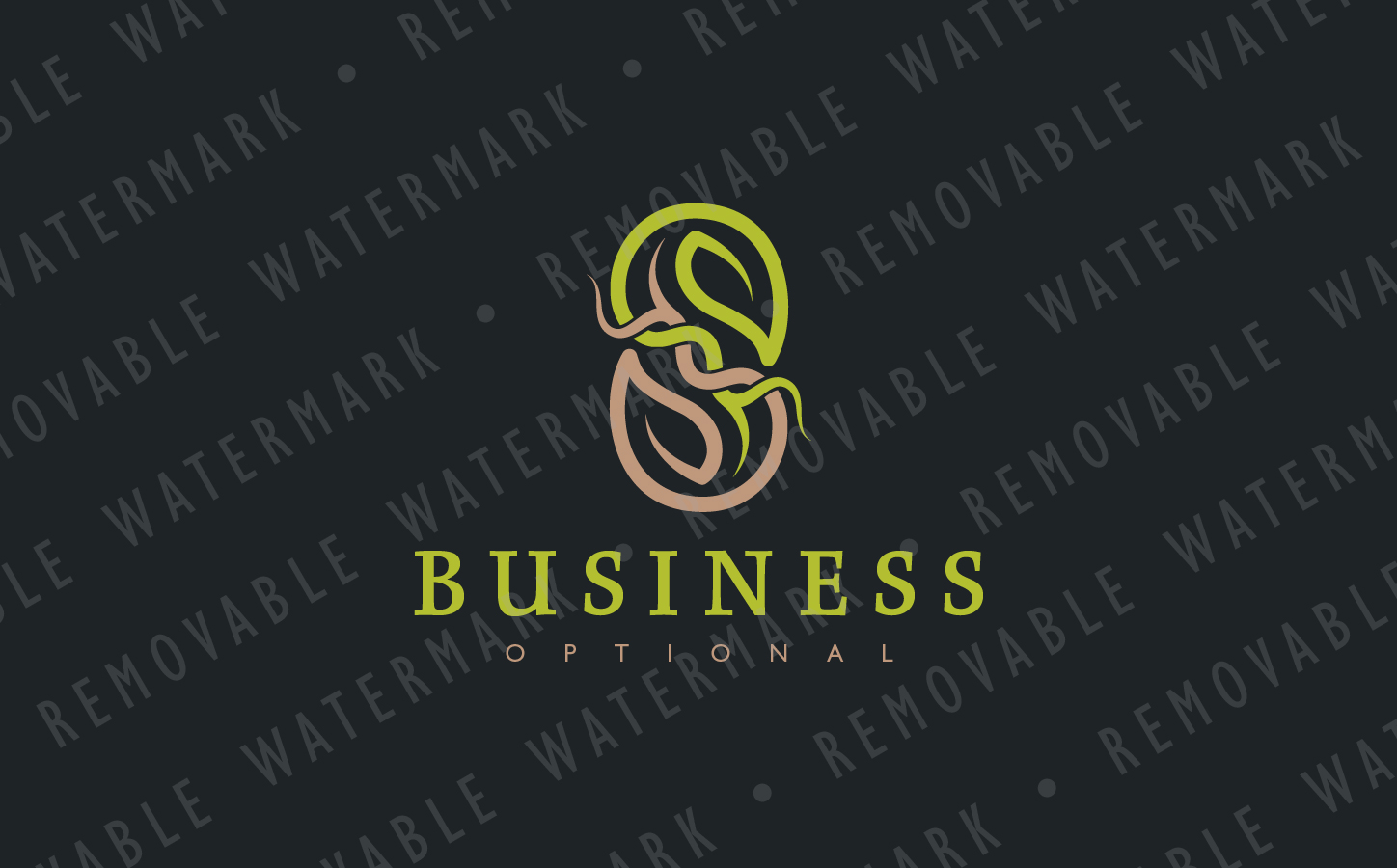 Download Шаблон логотипа "S Natural Symbiosis Logo Template" / S Natural Symbiosis Logo Template - Шаблон логотипа на тему графика plant leaf natural letter s helix symmetry cooperation bond interlaced symbiosis biotechnology genetics pharmacy logo design template gardening organic medical