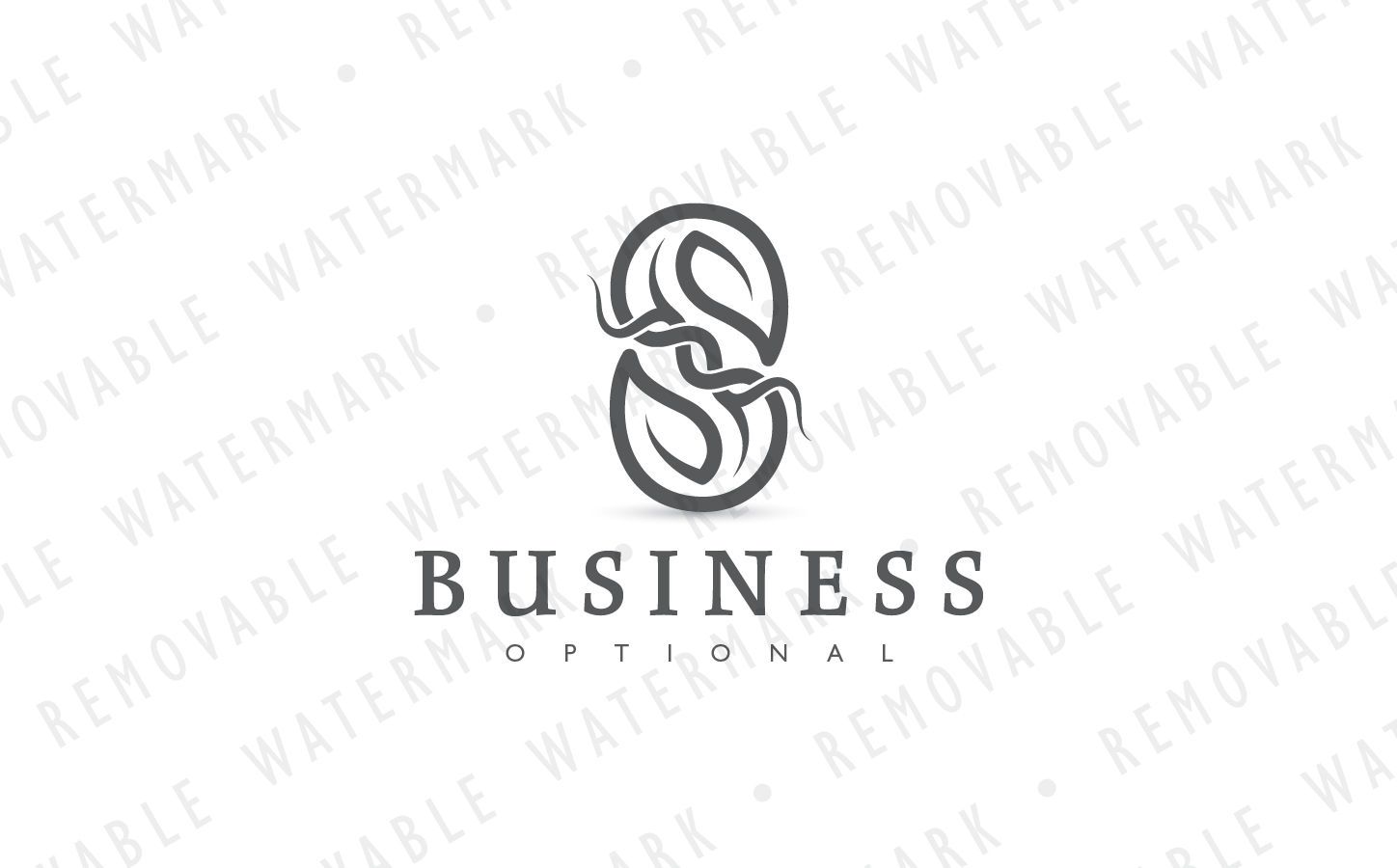 Download Шаблон логотипа "S Natural Symbiosis Logo Template" / S Natural Symbiosis Logo Template - Шаблон логотипа на тему графика plant leaf natural letter s helix symmetry cooperation bond interlaced symbiosis biotechnology genetics pharmacy logo design template gardening organic medical