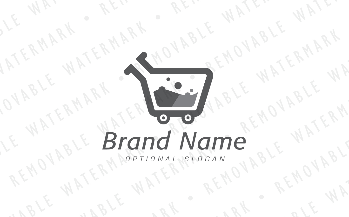 Download Шаблон логотипа "Shopping Lab Logo Template" / Shopping Lab Logo Template - Шаблон логотипа на тему графика shop lab commerce shopping cart analysis research liquid flask merchant solution innovation marketing money financial chemical logo design template science