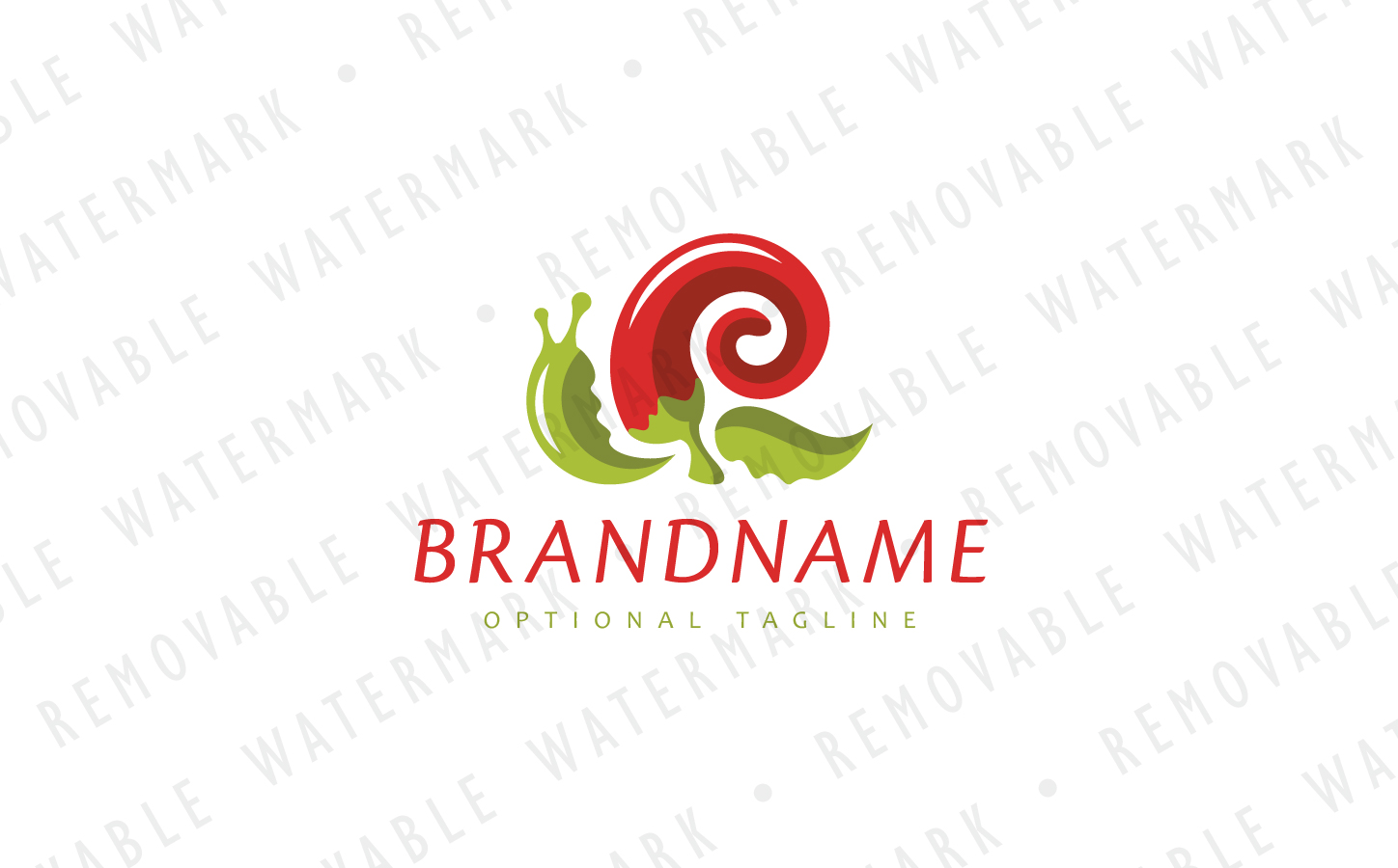 Download Шаблон логотипа "Chili Pepper Snail Logo Template" / Chili Pepper Snail Logo Template - Шаблон логотипа на тему графика restaurant hot leaf natural pepper shell spiral sauce snail culinary chili slow delicacy food eat organic logo design template delivery