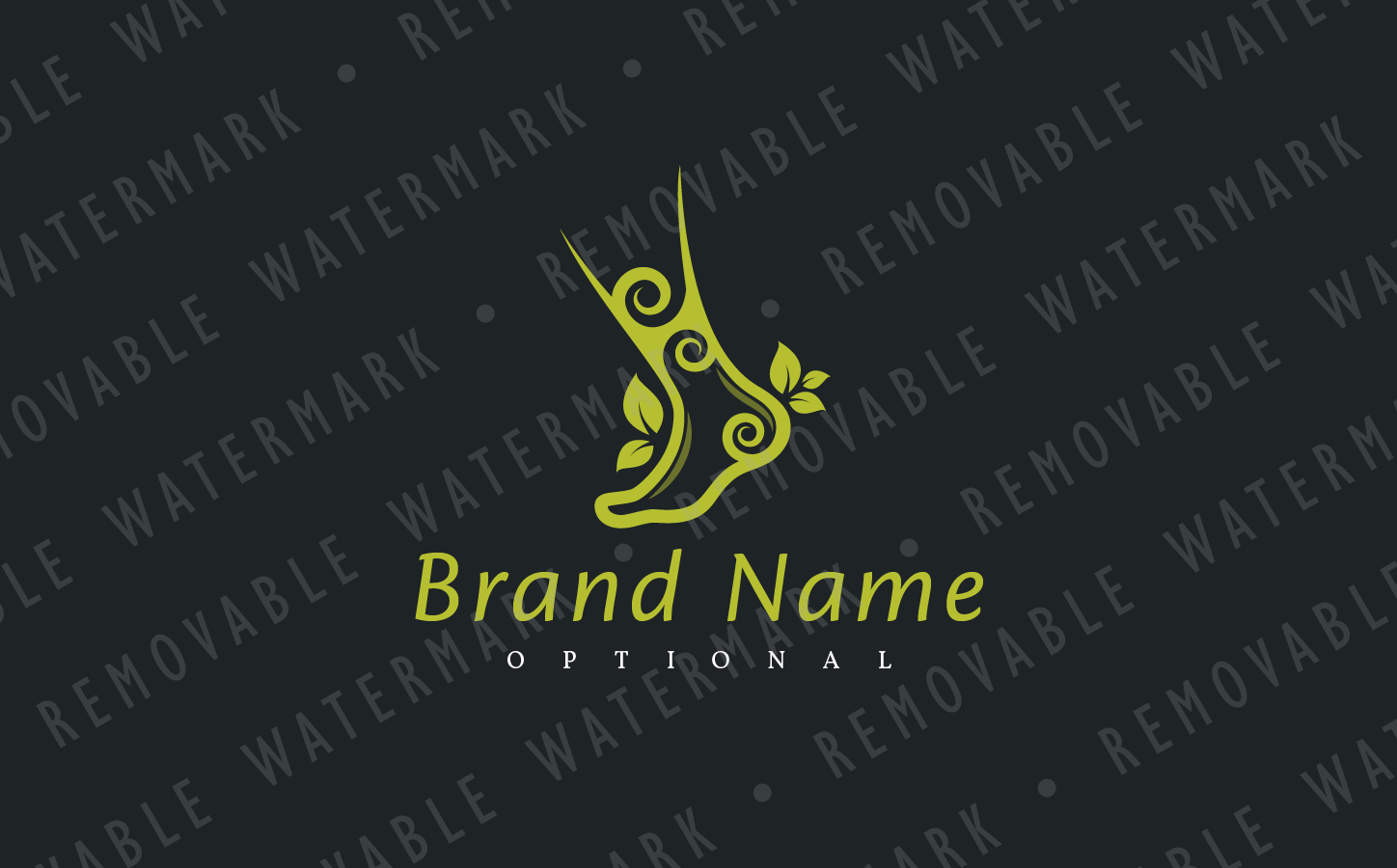 Download Шаблон логотипа "Foot and Ankle Recovery Logo Template" / Foot and Ankle Recovery Logo Template - Шаблон логотипа на тему графика medical foot step healing recovery movement healthy walk leg painless vitality chiropractic massage spa logo design template sport dance ankle