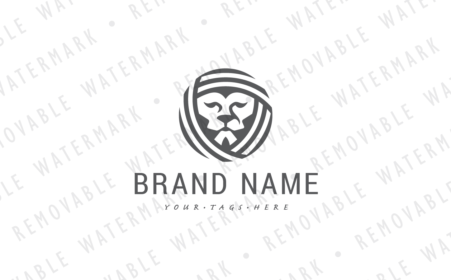 Download Шаблон логотипа "Lion Fabrics Logo Template" / Lion Fabrics Logo Template - Шаблон логотипа на тему графика globe sphere lion strength africa textile fiber wool fabric cocoon fashion consulting logo design template synergy insurance security trade sync