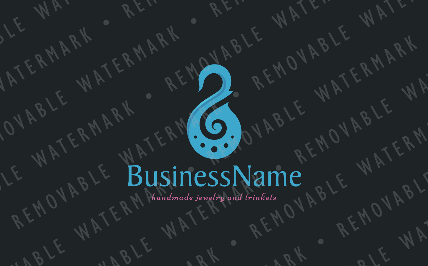 Download Шаблон логотипа "Swan Jewelry Logo Template" / Swan Jewelry Logo Template - Шаблон логотипа на тему графика jewel swan beauty transformation bird harmony clef purity piercing earring trinket ornament jewelry creative art music symphony logo design template