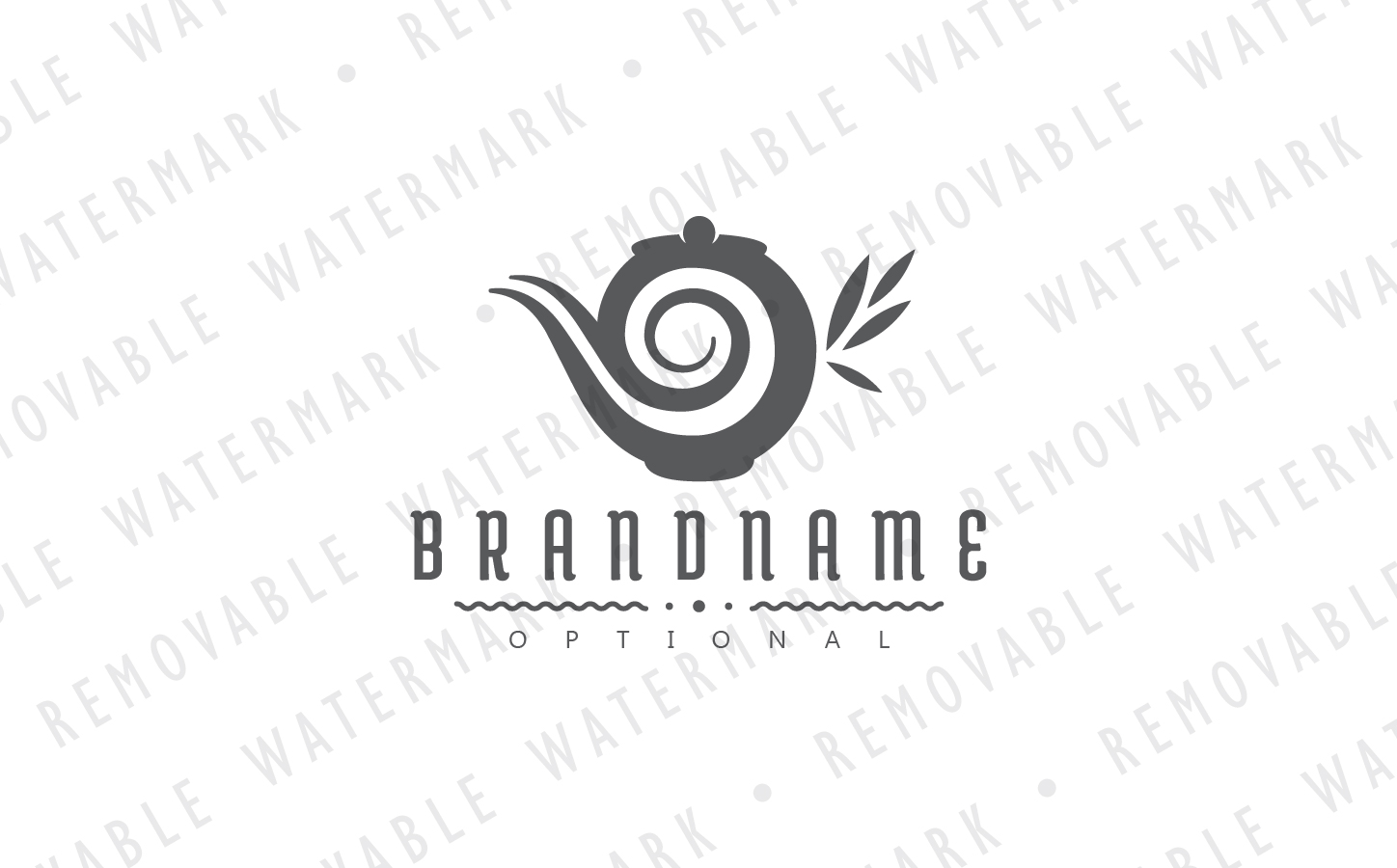 Download Шаблон логотипа "Teapot of Dreams Logo Template" / Teapot of Dreams Logo Template - Шаблон логотипа на тему графика drink teapot spiral dream tea relax china magic lamp coffee caf&amp;atilde;&amp;copy; restaurant logo design template porcelain antique organic spa decoration