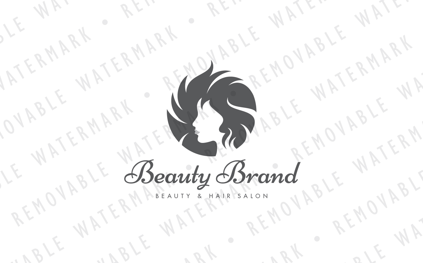Download Шаблон логотипа "Sunburst Hairstyle Logo Template" / Sunburst Hairstyle Logo Template - Шаблон логотипа на тему графика beauty woman hairstyle sunburst portrait fashion glamor charm style hairdo hair cosmetics barber logo design template photographer perfumery energy salon