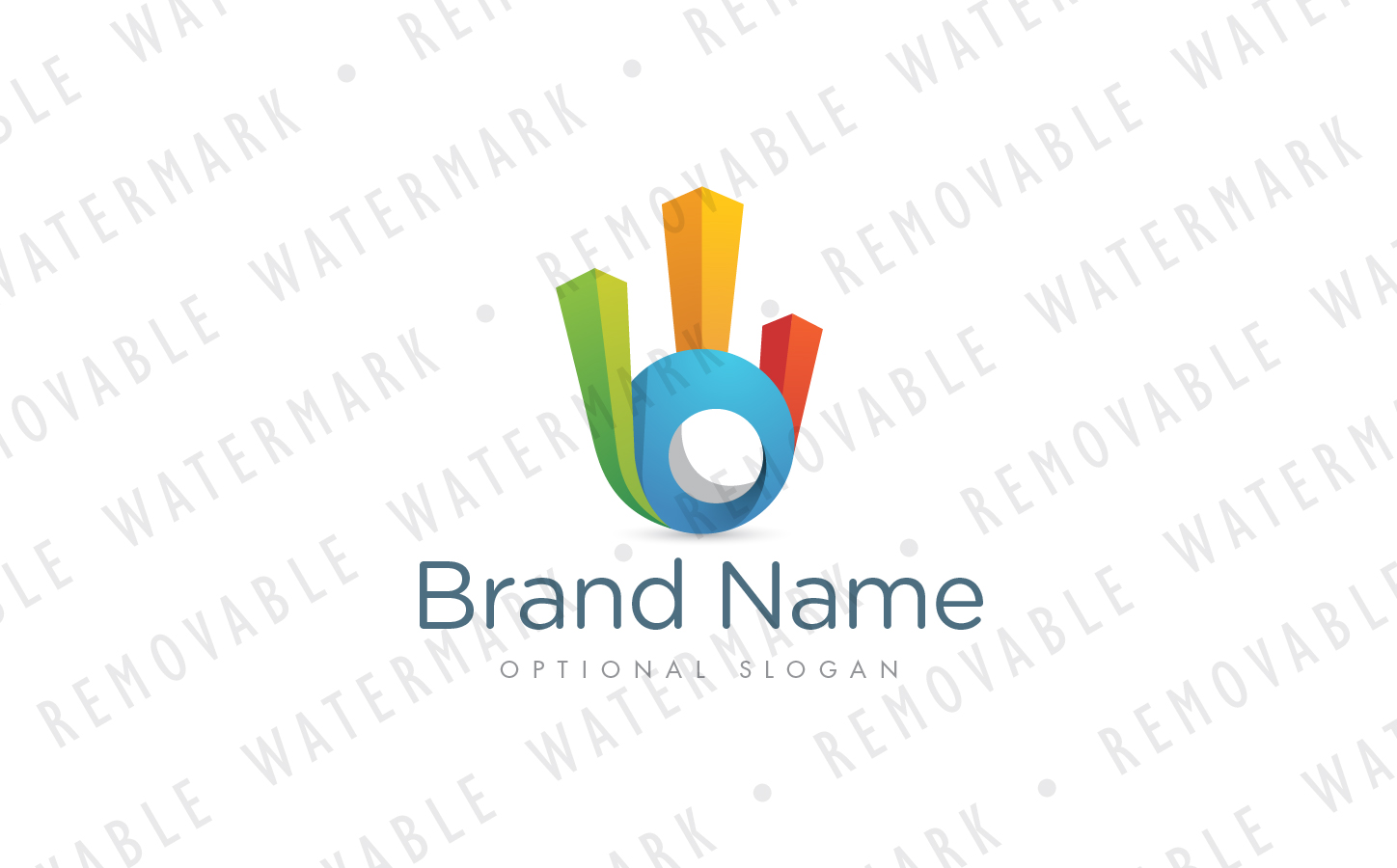 Download Шаблон логотипа "Cocoon City Logo Template" / Cocoon City Logo Template - Шаблон логотипа на тему графика analysis trade skyscraper abstract city meteor column graph cocoon logo design template architecture construction realty property investing real estate comet