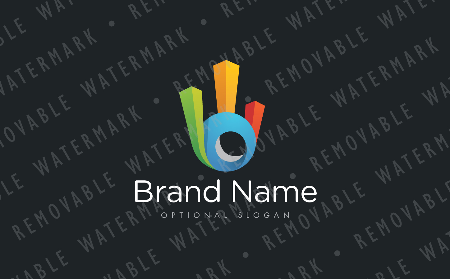 Download Шаблон логотипа "Cocoon City Logo Template" / Cocoon City Logo Template - Шаблон логотипа на тему графика analysis trade skyscraper abstract city meteor column graph cocoon logo design template architecture construction realty property investing real estate comet