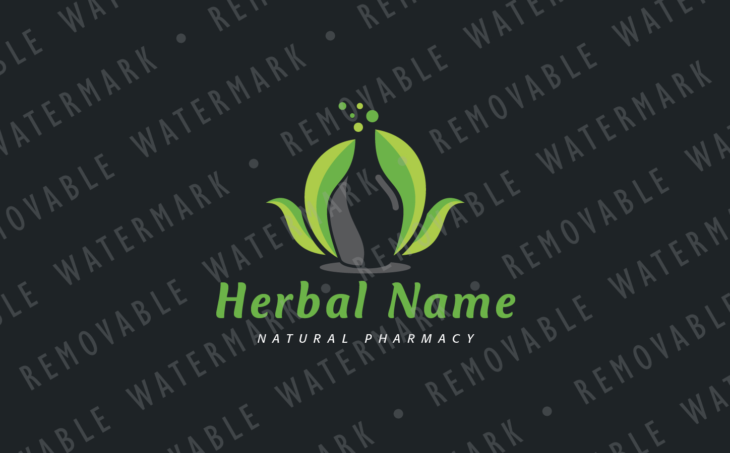 Download Шаблон логотипа "Herbal Potion Logo Template" / Herbal Potion Logo Template - Шаблон логотипа на тему графика medical bottle herbal healing drink beverage alcohol wine natural potion flask organic logo design template elixir pharmacy cosmetics leaf cure