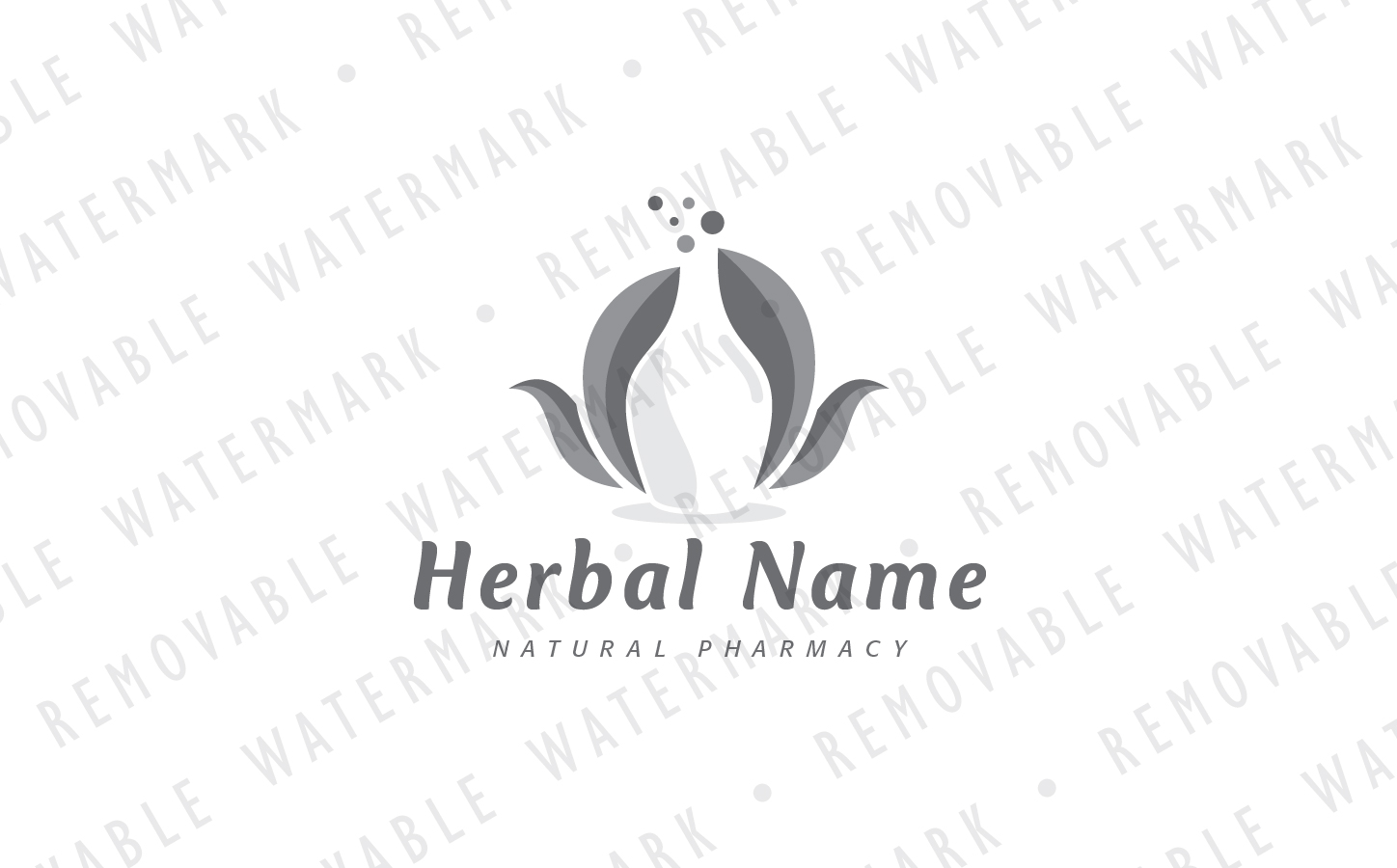 Download Шаблон логотипа "Herbal Potion Logo Template" / Herbal Potion Logo Template - Шаблон логотипа на тему графика medical bottle herbal healing drink beverage alcohol wine natural potion flask organic logo design template elixir pharmacy cosmetics leaf cure