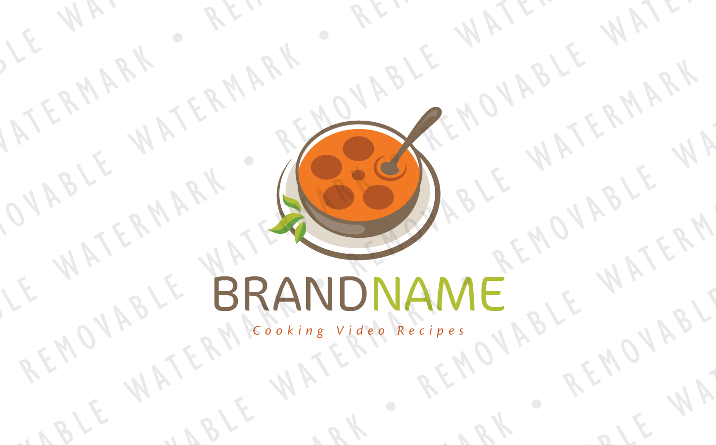 Download Шаблон логотипа "Movie Soup Logo Template" / Movie Soup Logo Template - Шаблон логотипа на тему графика video film food cooking kitchen production eat recipe movie pot bowl reel soup restaurant logo design template hotel healthy entertainment