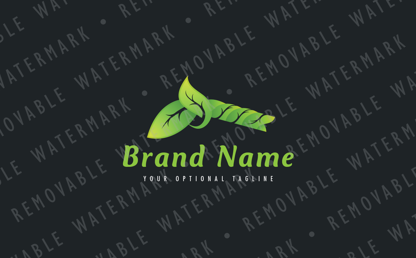 Download Шаблон логотипа "Leaf Gun Logo Template" / Leaf Gun Logo Template - Шаблон логотипа на тему графика environment gun leaf ecology pistol nature bullet weapon revolver protection green natural firearm fertilizer logo design template gardening organic shot