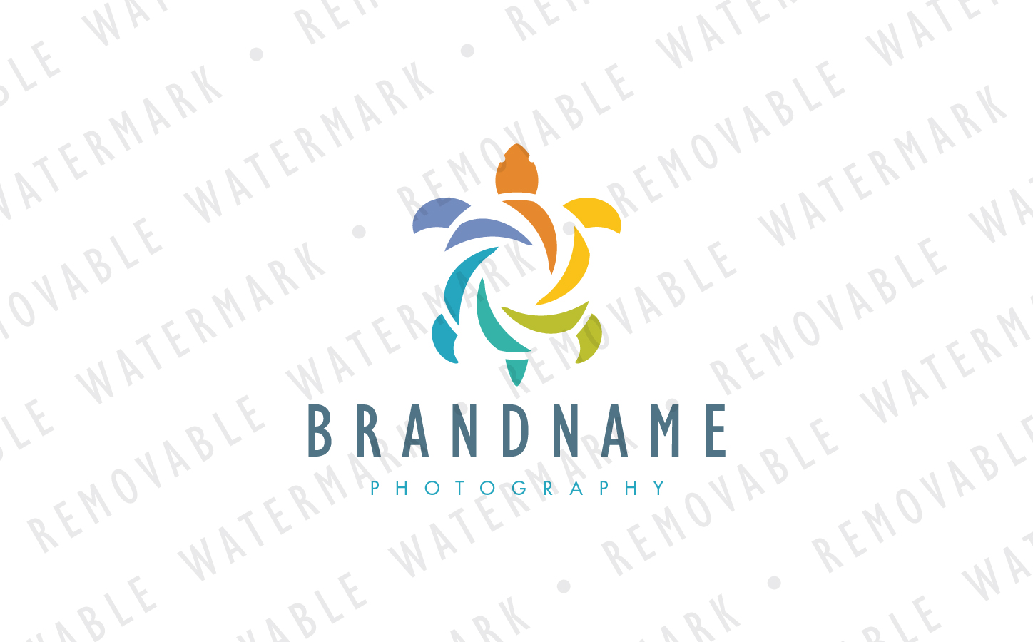 Download Шаблон логотипа "Shutter Turtle Logo Template" / Shutter Turtle Logo Template - Шаблон логотипа на тему графика photography eye video photo camera shell marine turtle vortex carapace synergy sync photographer logo design template media shutter spa tortoise