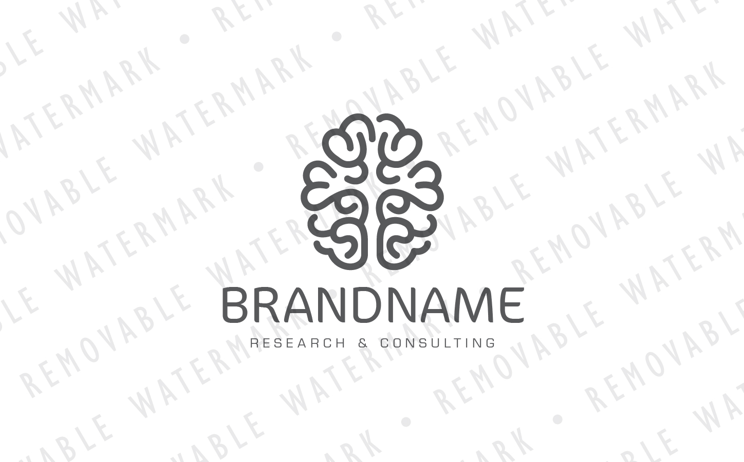 Download Шаблон логотипа "Collective Intellect Logo Template" / Collective Intellect Logo Template - Шаблон логотипа на тему графика information smart abstract connection brain mind intelligence nexus technology logo design template innovation network neural science lab consulting neurology engineering