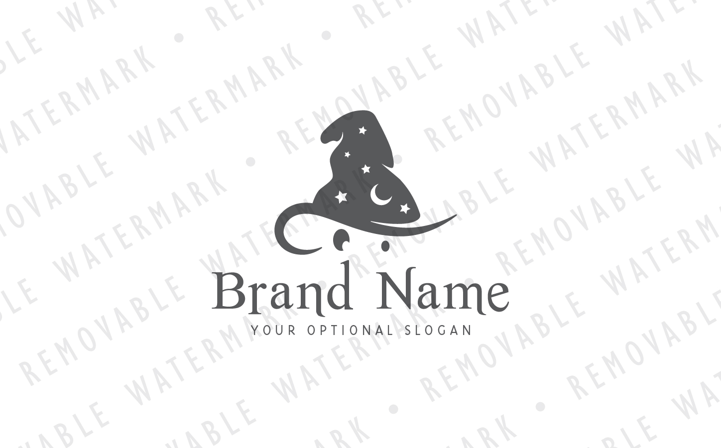 Download Шаблон логотипа "Mysterious Wizard Logo Template" / Mysterious Wizard Logo Template - Шаблон логотипа на тему графика game wizard magic dream magician mysterious secret mascot spell sorcerer disguise mage magical fireworks illusion logo design template entertainment art