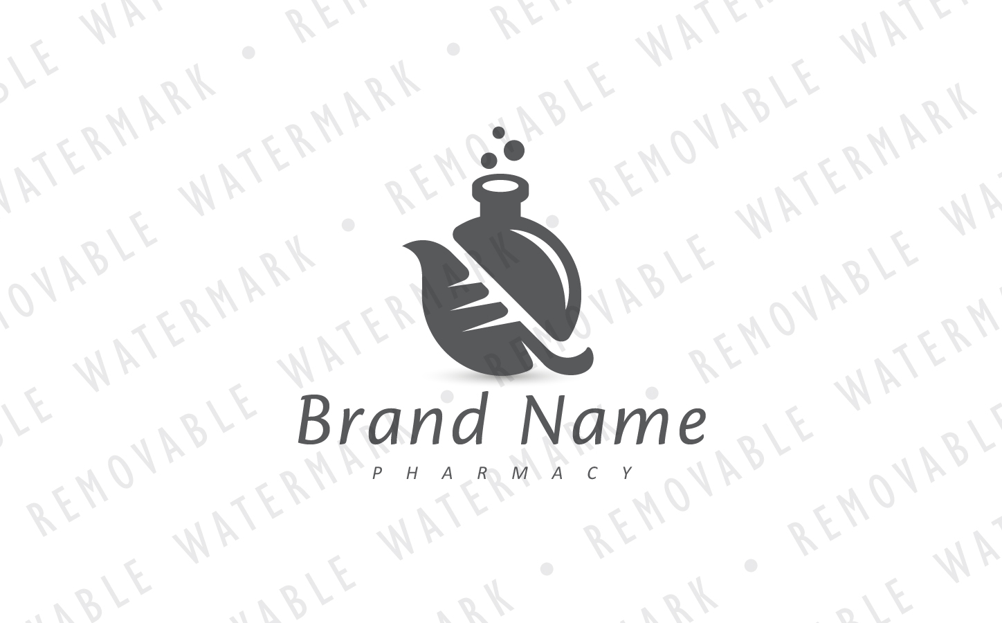 Download Шаблон логотипа "Natural Lab Logo Template" / Natural Lab Logo Template - Шаблон логотипа на тему графика science leaf lab natural environment solution analysis laboratory pharmacy flask chemical research logo design template medical renewable biotechnology cosmetics water