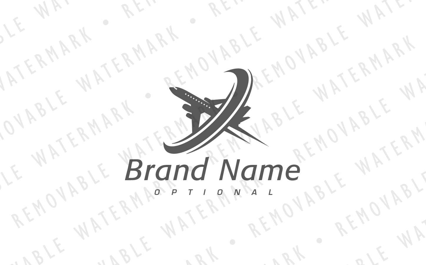 Download Шаблон логотипа "Rapid Travel Logo Template" / Rapid Travel Logo Template - Шаблон логотипа на тему графика travel airplane sky rapid jet flight vacation fast swoosh speed freedom airlines transportation logo design template technology avionics pilot swift