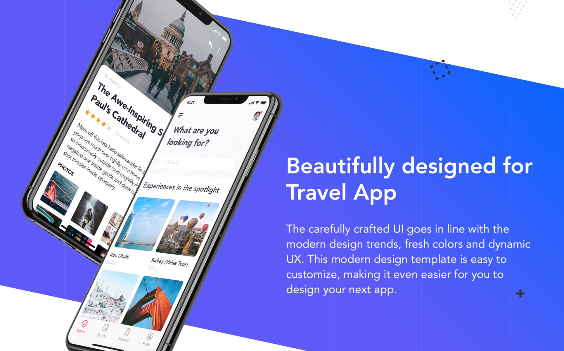 Download UI элементы "EasyGo - Travel App UI Kit " / EasyGo - Travel App UI Kit  - UI элементы на тему графика app ui travel chat interface kit mobile login sign up checkout booking search vacation holiday trip calendar travelling theme template