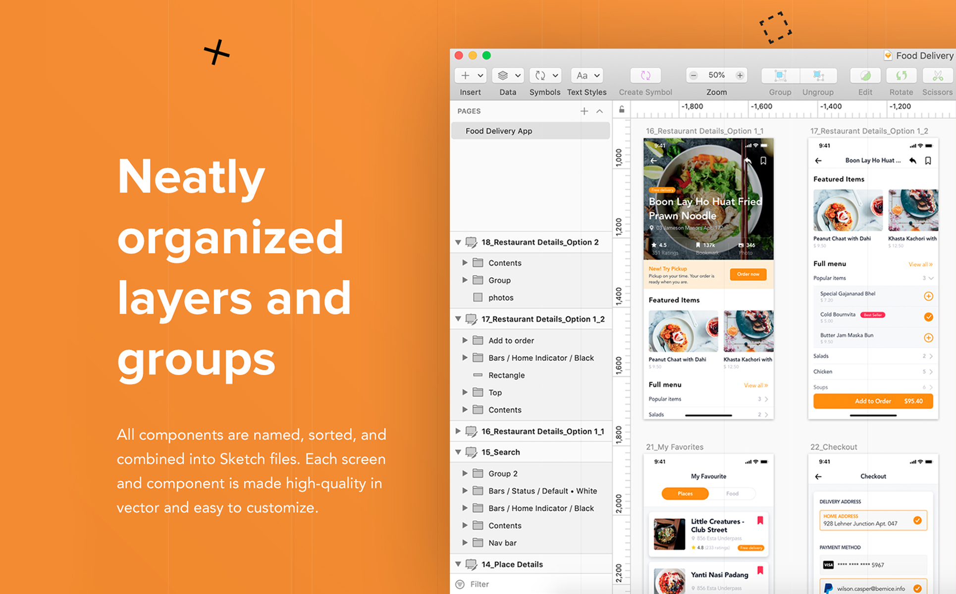 Download UI элементы "Fozzi - Food Delivery mobile app UI Kit " / Fozzi - Food Delivery mobile app UI Kit  - UI элементы на тему графика food delivery uber grabfood ui uikit uxui kit mobile app restautant cook foody ordering order fastdelivery theme template