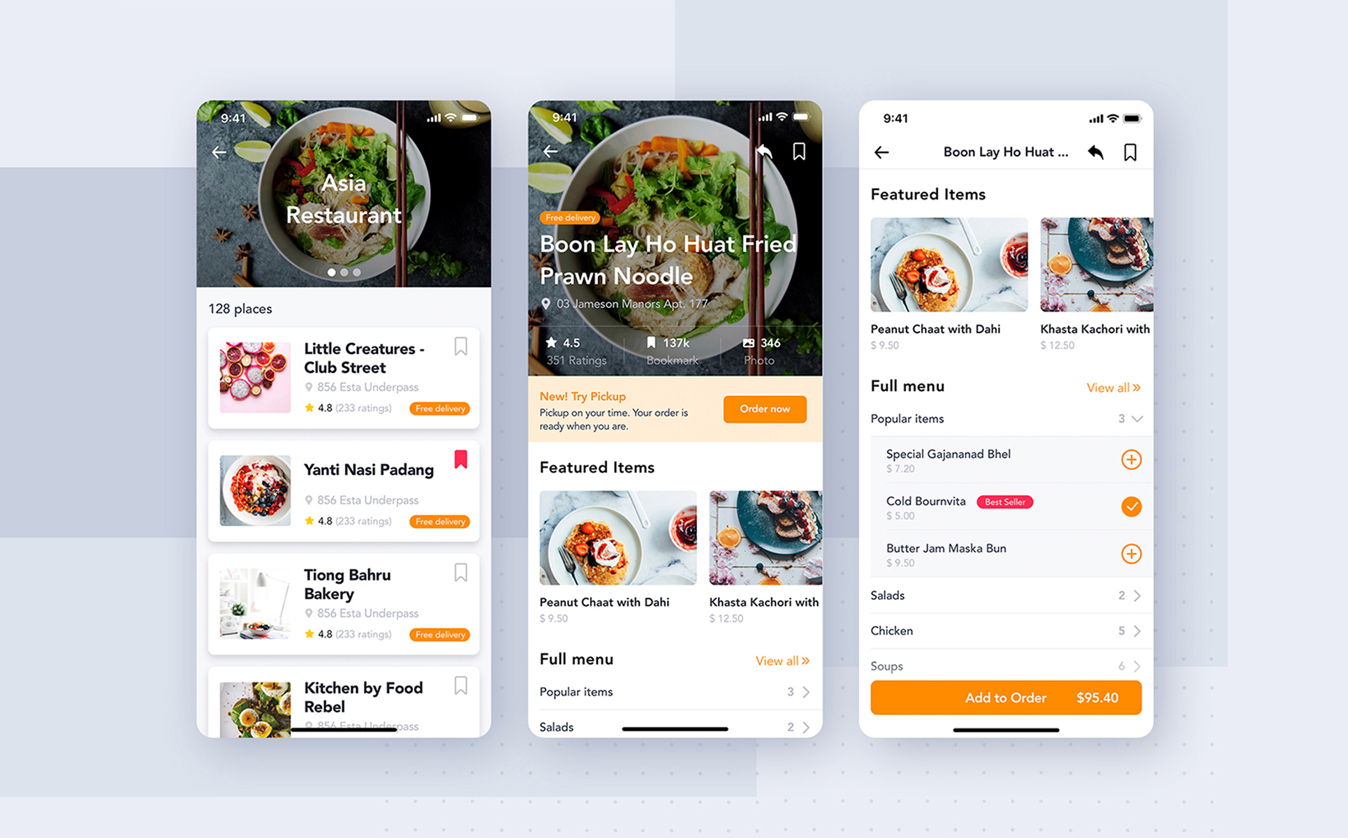 Download UI элементы "Fozzi - Food Delivery mobile app UI Kit " / Fozzi - Food Delivery mobile app UI Kit  - UI элементы на тему графика food delivery uber grabfood ui uikit uxui kit mobile app restautant cook foody ordering order fastdelivery theme template