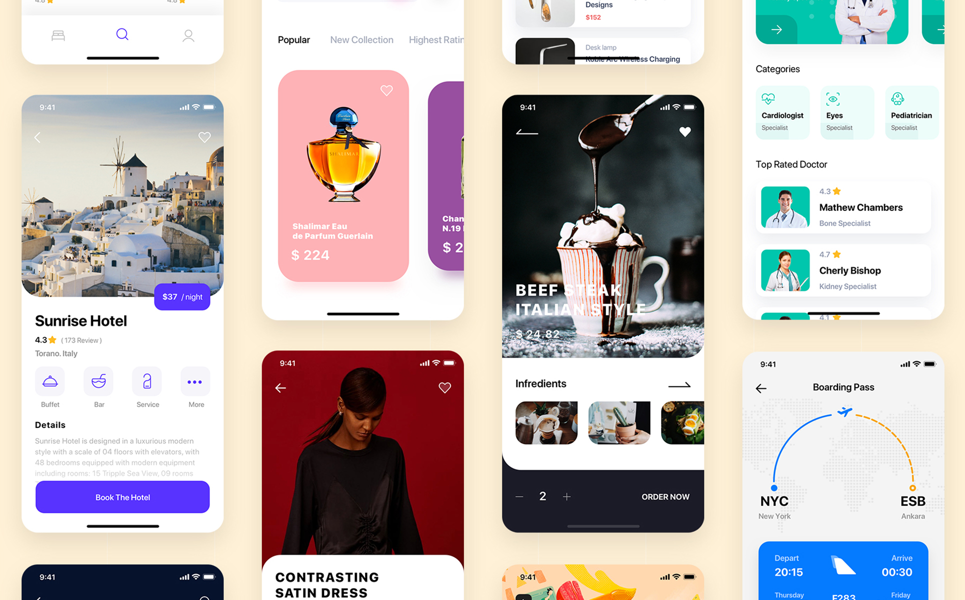 Download UI элементы "Platin mobile UI Kit " / Platin mobile UI Kit  - UI элементы на тему графика app ui social statistics articles interface ios material kit mobile login sign up profile map tracking menu on boarding theme