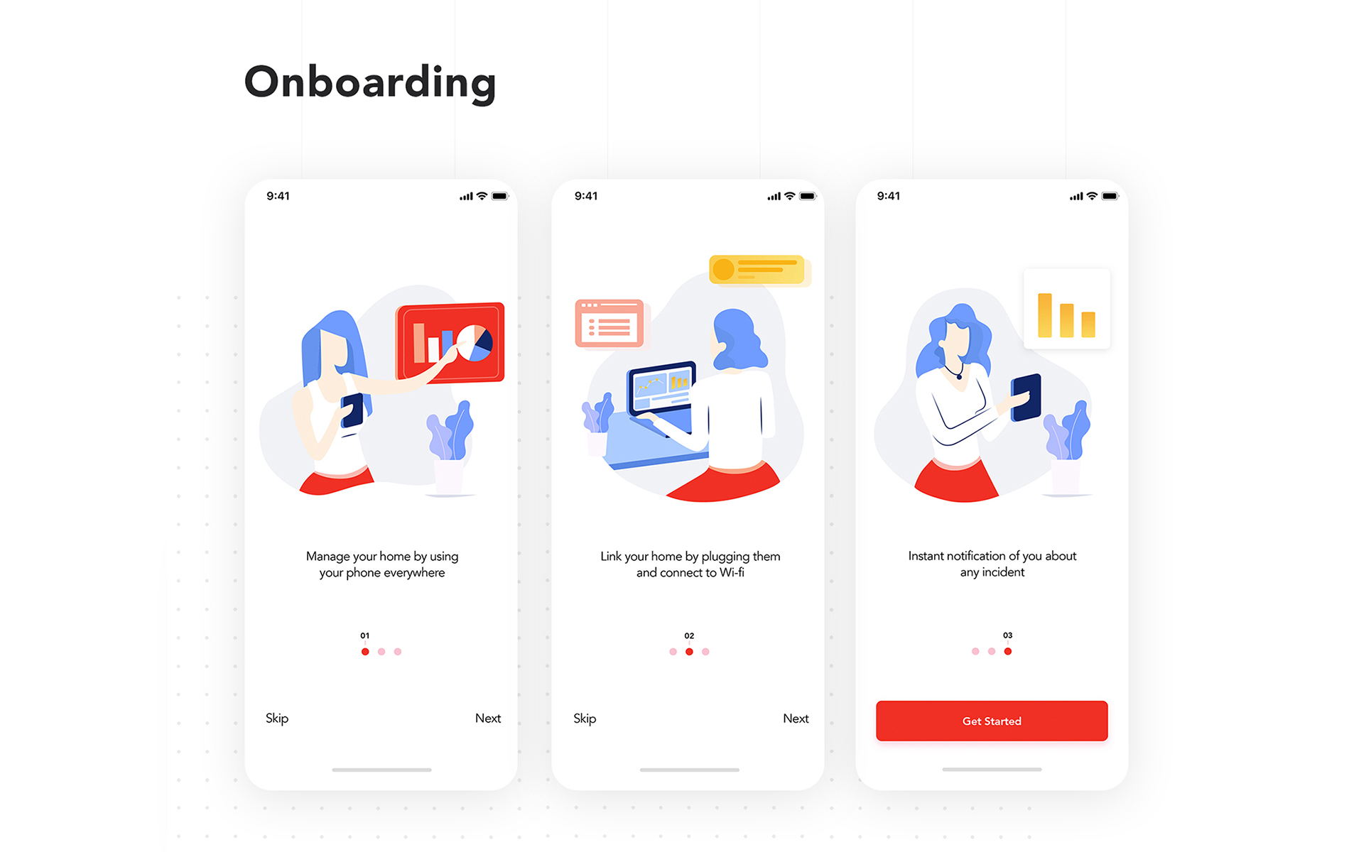 Download UI элементы "MI Home - Smart Home UI Kit " / MI Home - Smart Home UI Kit  - UI элементы на тему графика smarthome device iot statistics articles interface ios material ui kit mobile login sign up profile map tracking menu on boarding