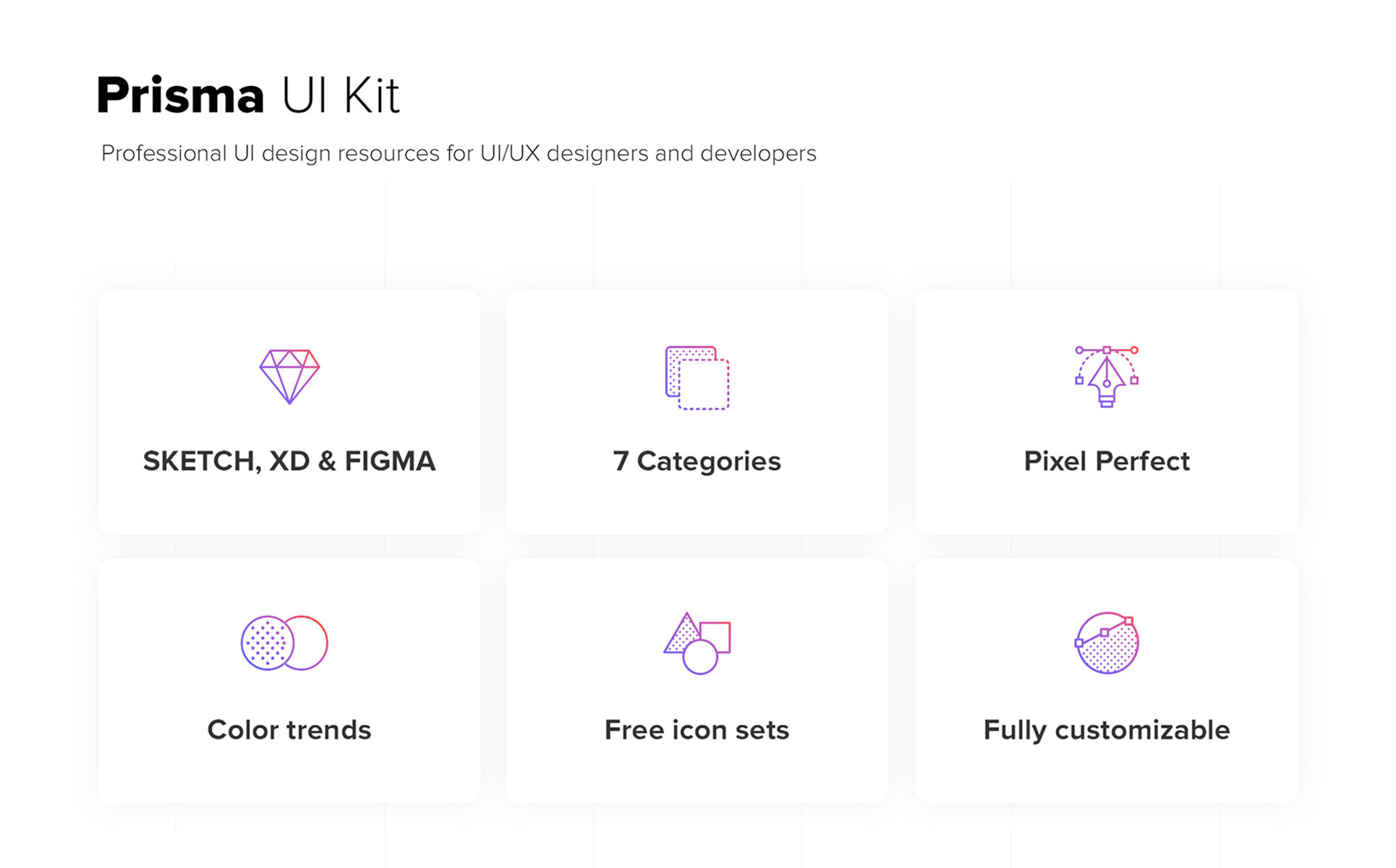 Download UI элементы "Prisma UI Kit " / Prisma UI Kit  - UI элементы на тему графика app ui social statistics articles interface ios material kit mobile login sign up profile map tracking menu on boarding