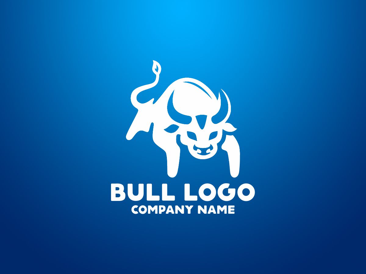 Download Шаблон логотипа "Bull Logo Template" / Bull Logo Template - Шаблон логотипа на тему графика animal animals attack brand branding bull burn colorful company cow creative fire flame hot matador modern multicolor polygonal protection raging