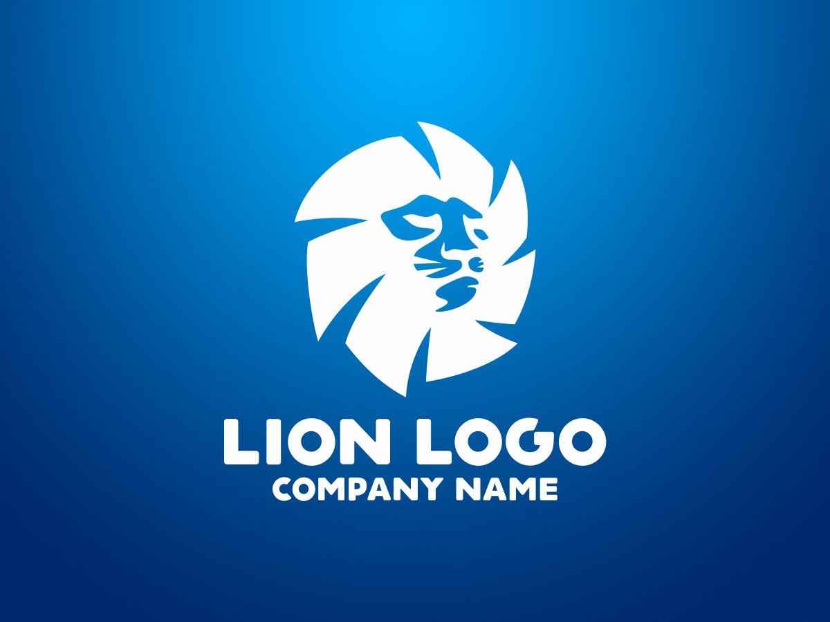 Download Шаблон логотипа "Lion Logo Template" / Lion Logo Template - Шаблон логотипа на тему графика animal animals branding cat classic club elegant emblem gold golden head jungle king kingdom leo lion logo luxury power powerpoint