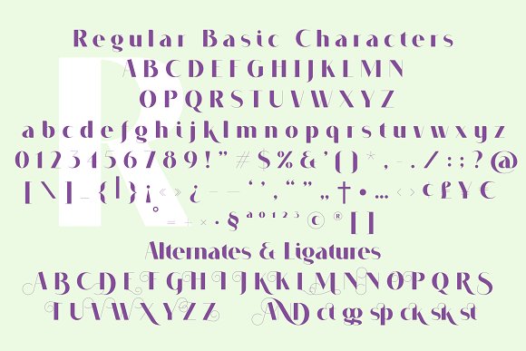 Download Шрифт "VOGUER Sans Font" / VOGUER Sans Font - Шрифт на тему графика 