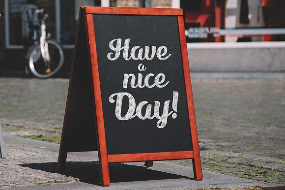 Download Шрифт "Awakening Font" / Awakening Font - Шрифт на тему графика 