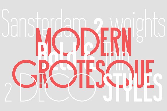 Download Шрифт "Sansterdam Bold and Thin Font" / Sansterdam Bold and Thin Font - Шрифт на тему графика 