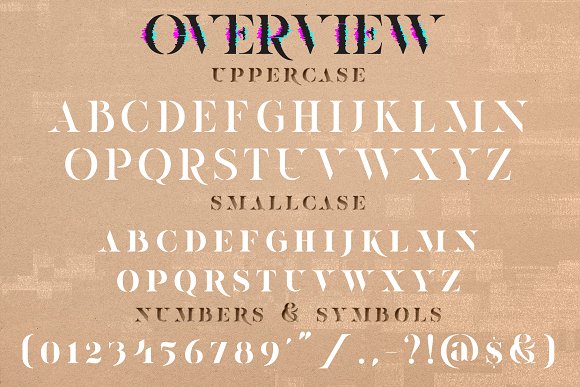Download Шрифт "ULTRAVOG Font" / ULTRAVOG Font - Шрифт на тему графика 