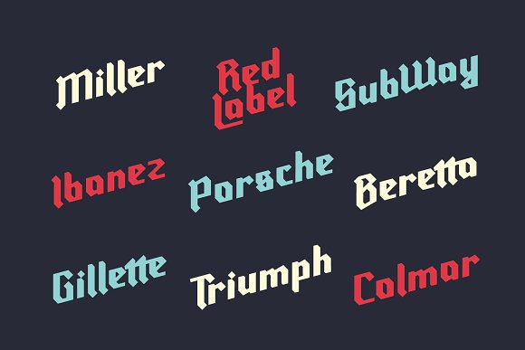 Download Шрифт "Ravenholm Font" / Ravenholm Font - Шрифт на тему графика 