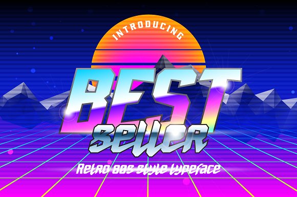 Download Шрифт "BANG bang Font" / BANG bang Font - Шрифт на тему графика 