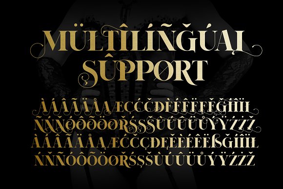 Download Шрифт "Voguer Font" / Voguer Font - Шрифт на тему графика 
