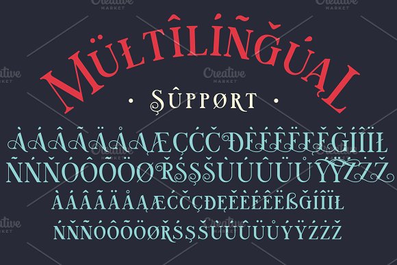 Download Шрифт "Walpurgis Night Font" / Walpurgis Night Font - Шрифт на тему графика 