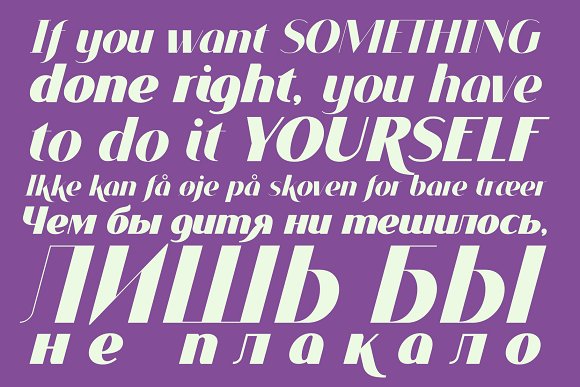 Download Шрифт "VOGUER Sans Italic Font" / VOGUER Sans Italic Font - Шрифт на тему графика 