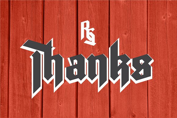 Download Шрифт "Rot Shield Font" / Rot Shield Font - Шрифт на тему графика 