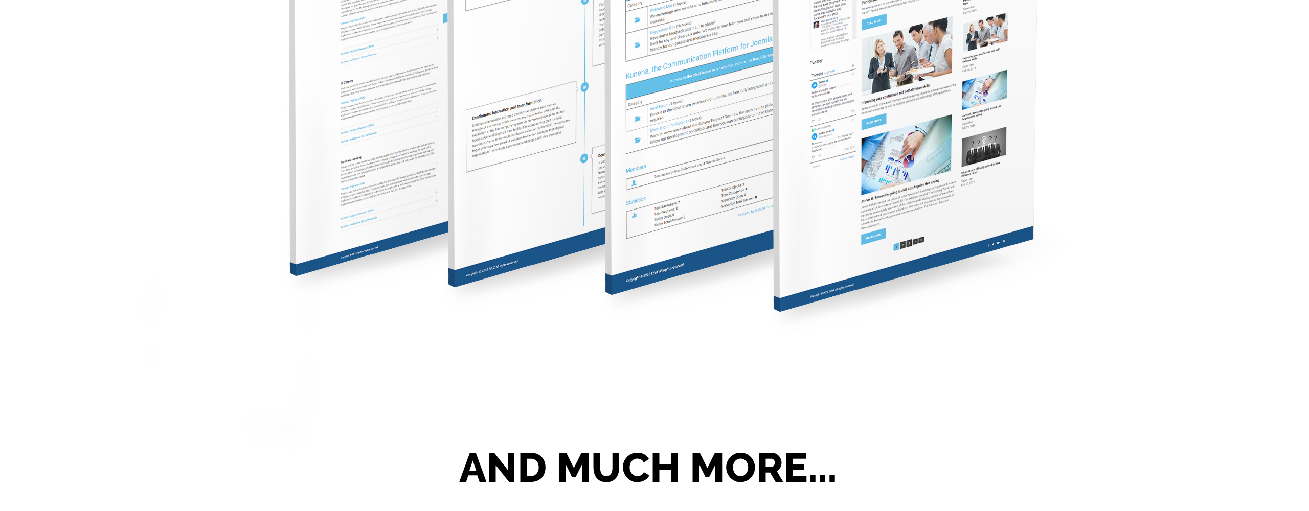 website templates educational courses