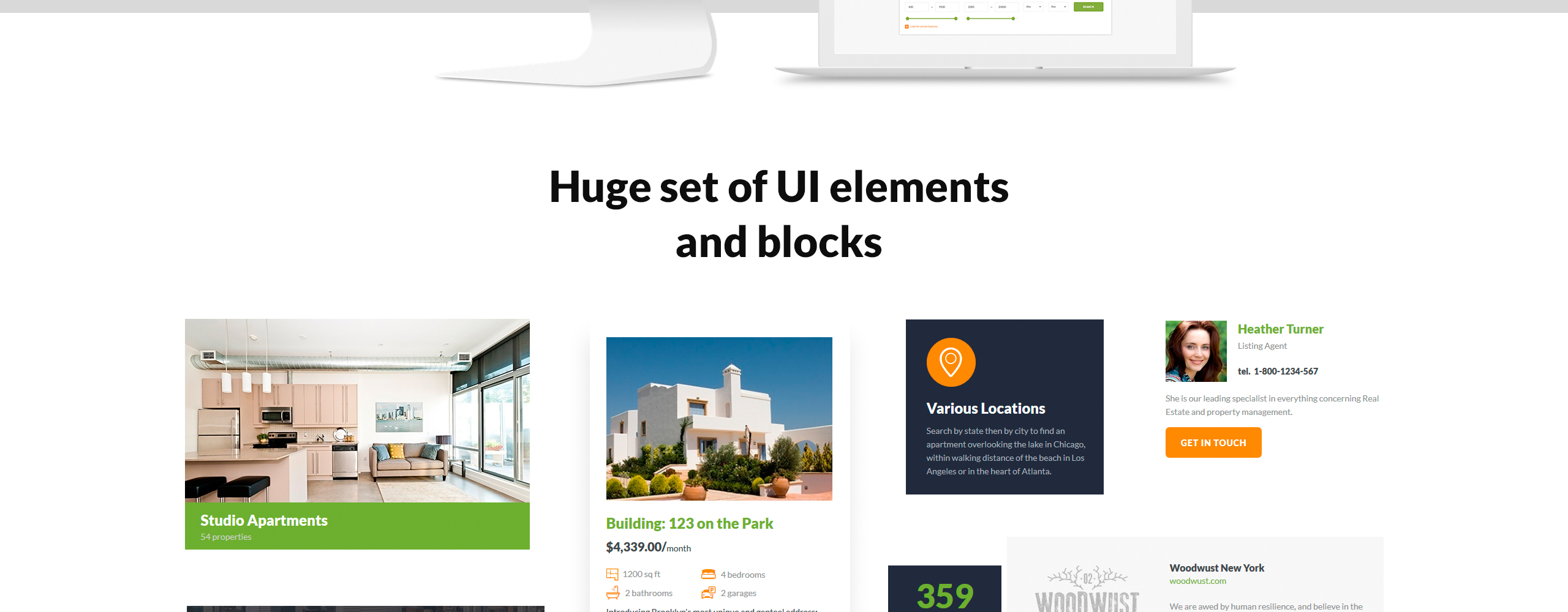 RealHouse Website Template