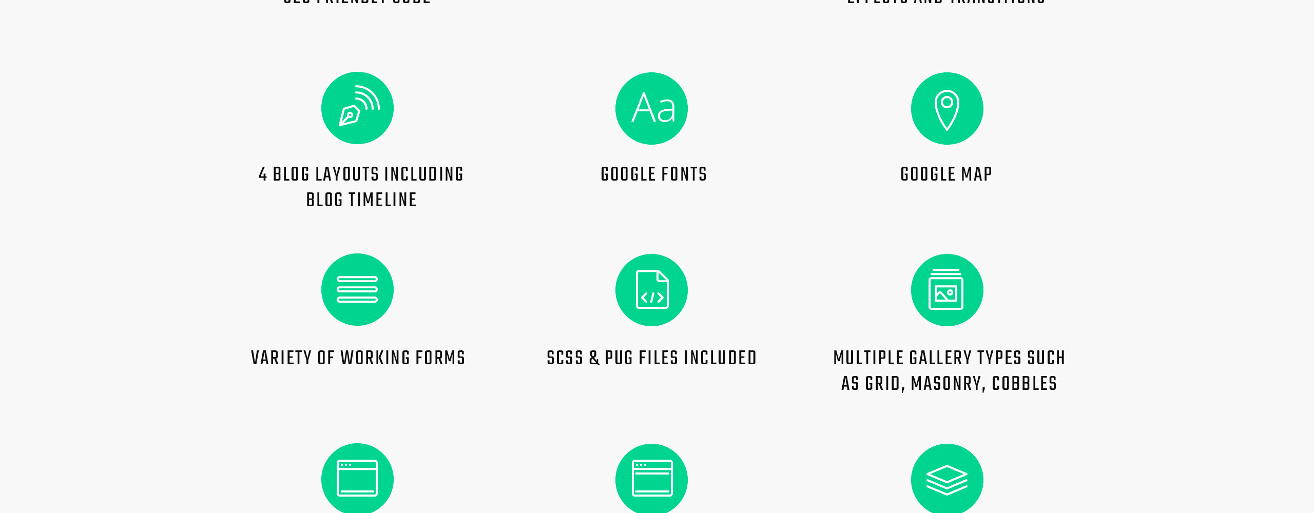 Creator Website Template