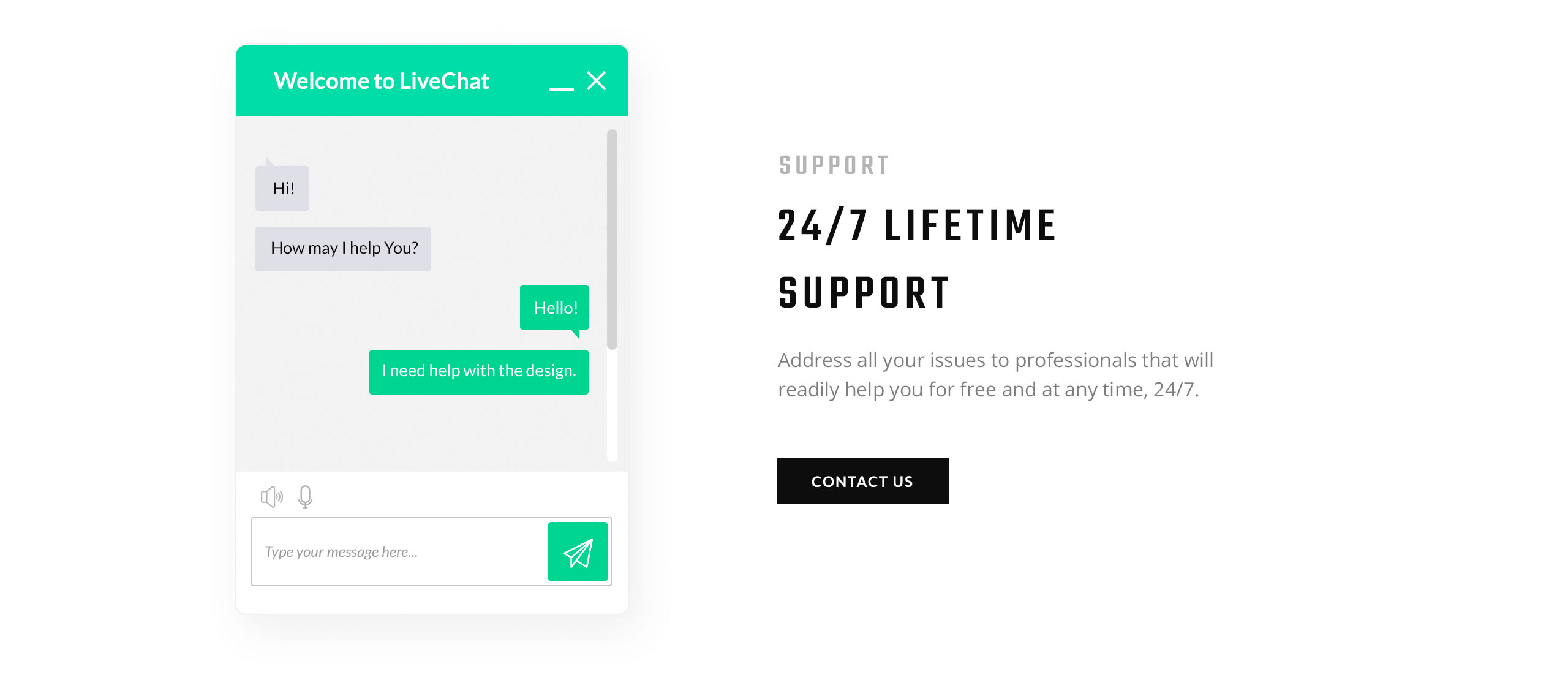 Creator Website Template